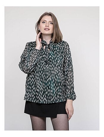 Odivine blouse met print