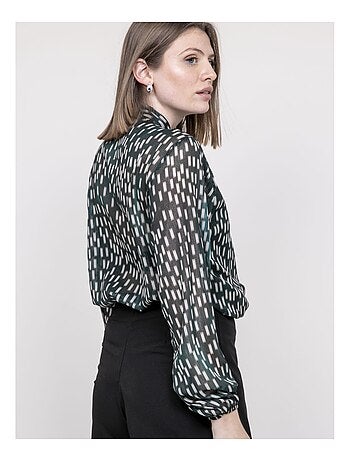 Odivine blouse met print