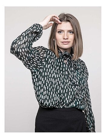 Odivine blouse met print