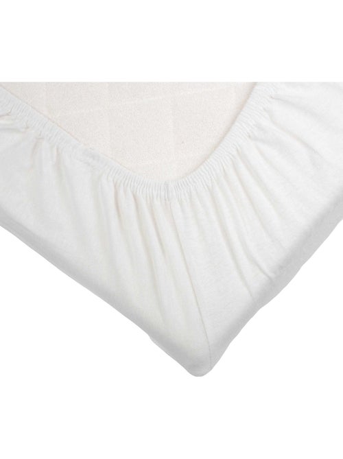 Oeko-tex hoeslaken voor baby's - Kiabi