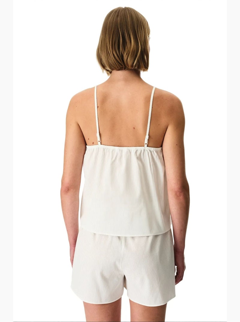Off-white gorgeous shorts pyjama set penti Gebroken wit - Kiabi