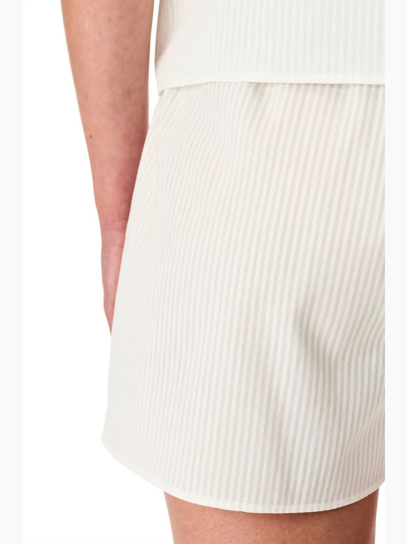 Off-white gorgeous shorts pyjama set penti Gebroken wit - Kiabi