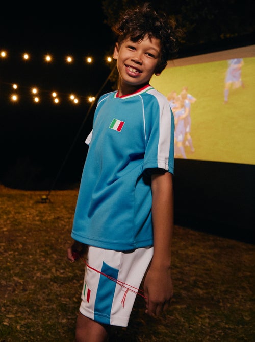 Officieel gelicentieerde 2-delige set met shirt en short van de FIFA Wereldbeker 26™ - Kiabi