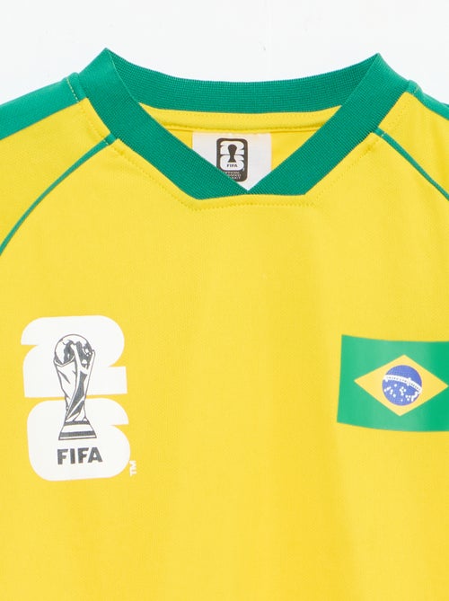 Officieel gelicentieerde 2-delige set met shirt en short van de FIFA Wereldbeker 26™ - Kiabi