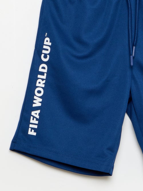 Officieel gelicentieerde 2-delige set met shirt en short van de FIFA Wereldbeker 26™ - Kiabi