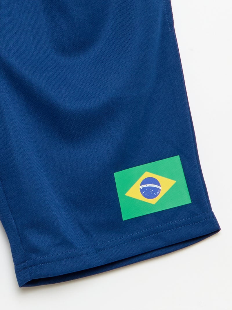 Officieel gelicentieerde 2-delige set met shirt en short van de FIFA Wereldbeker 26™ Geel - Kiabi