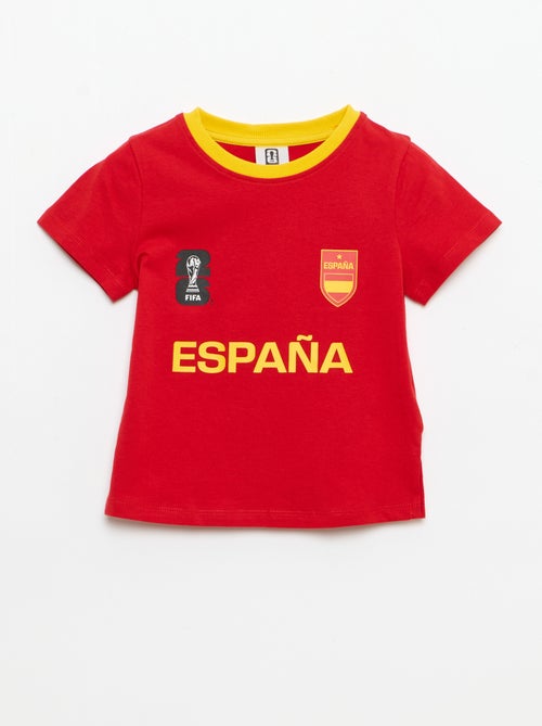 Officieel gelicentieerde T-shirts van de FIFA Wereldbeker 26™ - Spanje - Kiabi