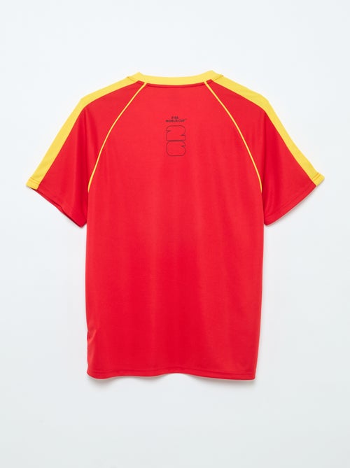 Officieel gelicentieerde T-shirts van het FIFA Wereldkampioenschap 26™ - België - Kiabi