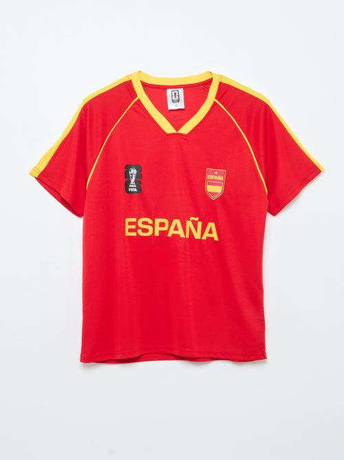 Officieel gelicentieerde T-shirts van het FIFA Wereldkampioenschap 26™ - België - Kiabi Officieel gelicentieerde T-shirts van het FIFA Wereldkampioenschap 26™ - België - Kiabi