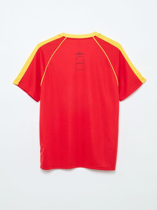 Officieel gelicentieerde T-shirts van het FIFA Wereldkampioenschap 26™ - België - Kiabi Officieel gelicentieerde T-shirts van het FIFA Wereldkampioenschap 26™ - België - Kiabi