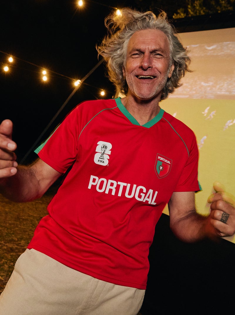Officieel gelicentieerde T-shirts van het FIFA Wereldkampioenschap 26™ - België Rood - Kiabi