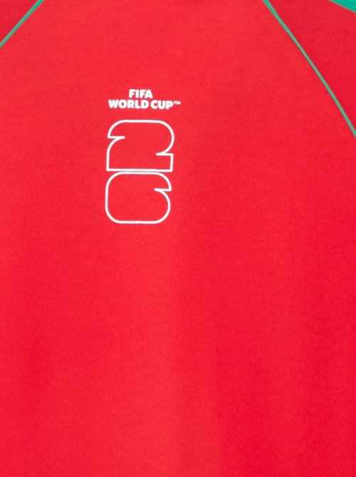 Officieel gelicentieerde T-shirts van het FIFA Wereldkampioenschap 26™ - België - Kiabi