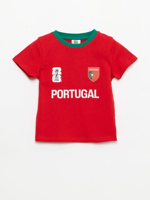 Officieel gelicentieerde T-shirts van het FIFA Wereldkampioenschap 26™ - België - Kiabi