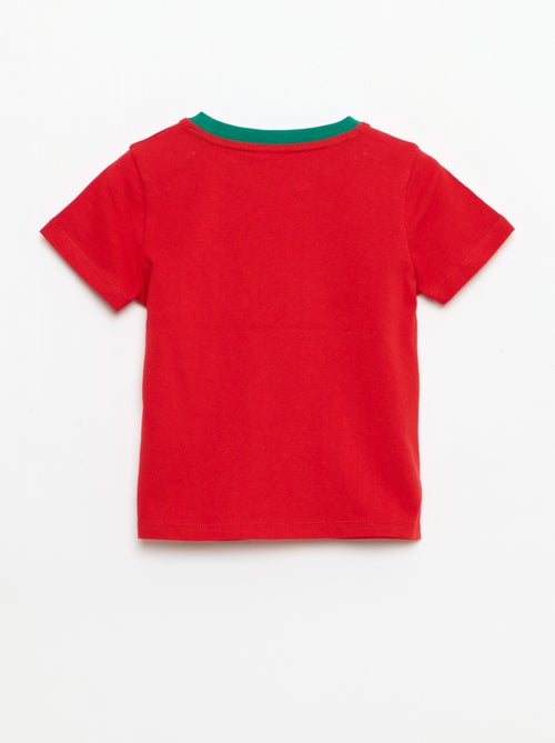 Officieel gelicentieerde T-shirts van het FIFA Wereldkampioenschap 26™ - België - Kiabi