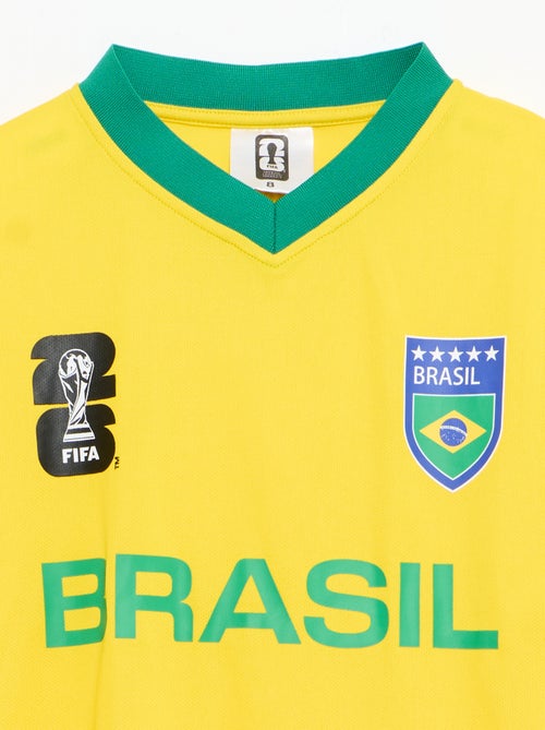 Officieel gelicentieerde T-shirts van het FIFA Wereldkampioenschap 26™ - Brazilië - Kiabi