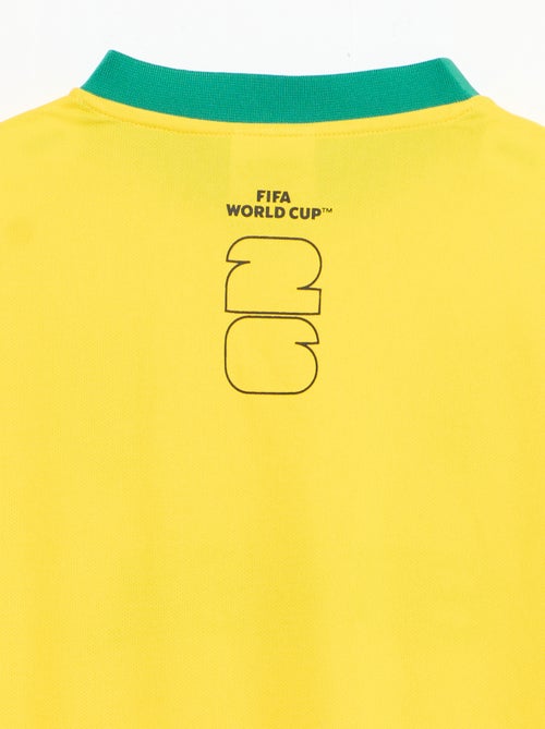 Officieel gelicentieerde T-shirts van het FIFA Wereldkampioenschap 26™ - Brazilië - Kiabi