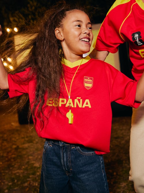 Officieel gelicentieerde T-shirts van het FIFA Wereldkampioenschap 26™ - Brazilië - Kiabi