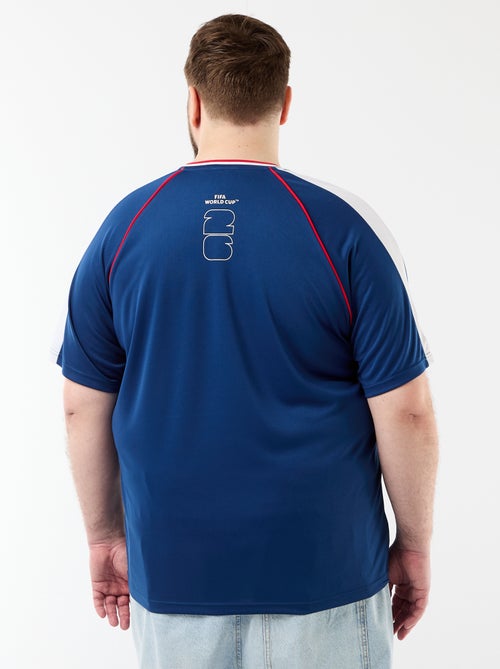 Officieel gelicentieerde T-shirts van het FIFA Wereldkampioenschap 26™ - Frankrijk - Kiabi