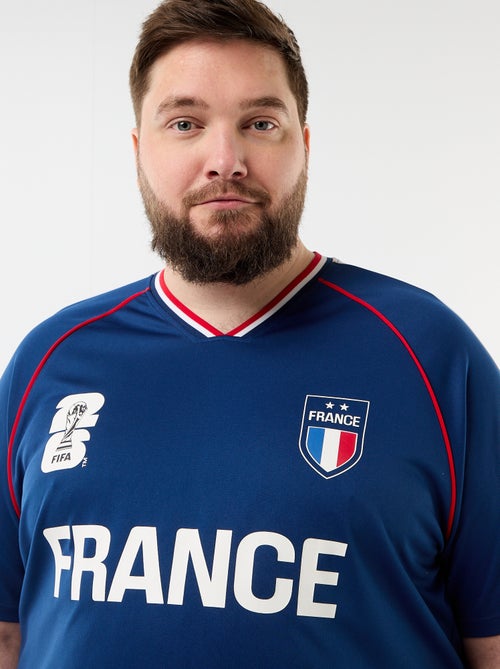 Officieel gelicentieerde T-shirts van het FIFA Wereldkampioenschap 26™ - Frankrijk - Kiabi
