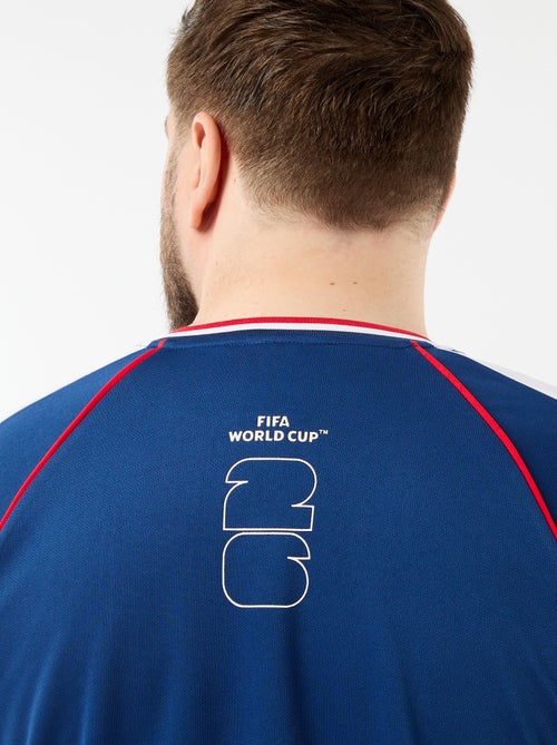 Officieel gelicentieerde T-shirts van het FIFA Wereldkampioenschap 26™ - Frankrijk - Kiabi