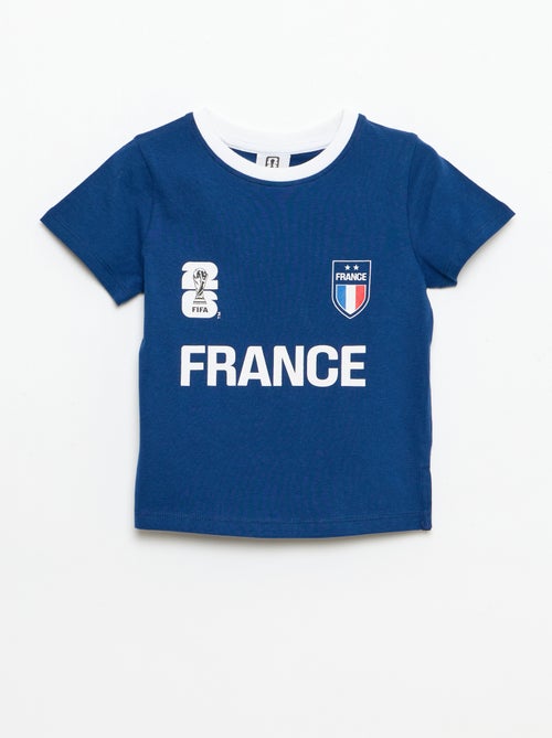 Officieel gelicentieerde T-shirts van het FIFA Wereldkampioenschap 26™ - Frankrijk - Kiabi