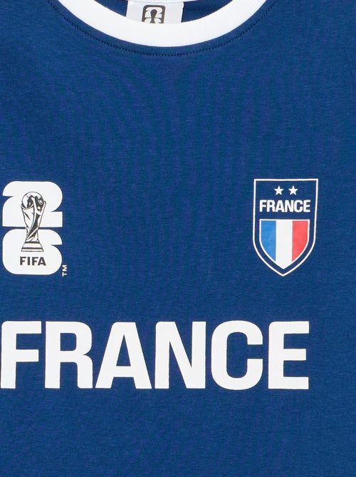 Officieel gelicentieerde T-shirts van het FIFA Wereldkampioenschap 26™ - Frankrijk - Kiabi