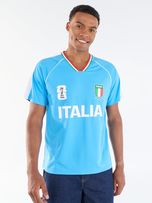 Officieel gelicentieerde T-shirts van het FIFA Wereldkampioenschap 26™ - Italië - Kiabi