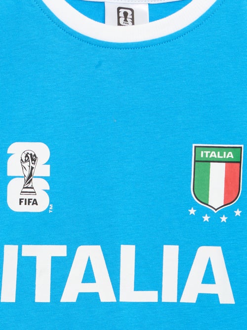 Officieel gelicentieerde T-shirts van het FIFA Wereldkampioenschap 26™ - Italië - Kiabi