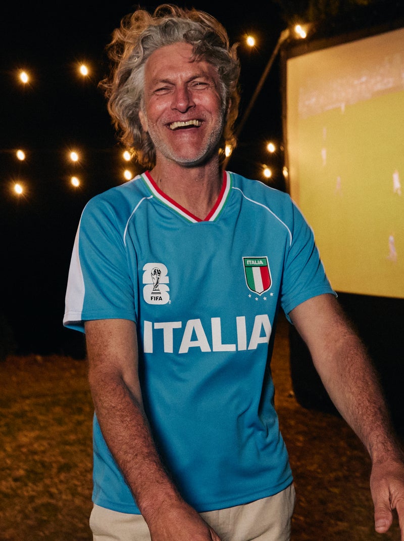Officieel gelicentieerde T-shirts van het FIFA Wereldkampioenschap 26™ - Italië Groen - Kiabi