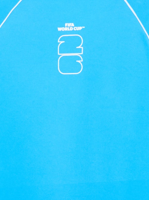 Officieel gelicentieerde T-shirts van het FIFA Wereldkampioenschap 26™ - Italië - Kiabi Officieel gelicentieerde T-shirts van het FIFA Wereldkampioenschap 26™ - Italië - Kiabi