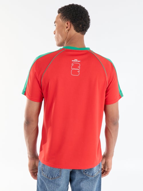 Officieel gelicentieerde T-shirts van het FIFA Wereldkampioenschap 26™ - Portugal - Kiabi
