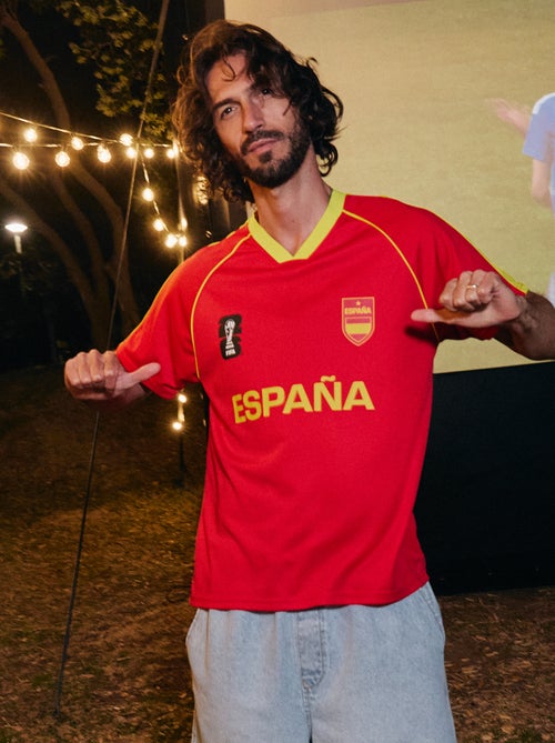 Officieel gelicentieerde T-shirts van het FIFA Wereldkampioenschap 26™ - Spanje - Kiabi