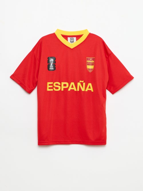 Officieel gelicentieerde T-shirts van het FIFA Wereldkampioenschap 26™ - Spanje - Kiabi