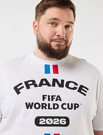 Officiële FIFA Wereldbeker 26™ gelicentieerde T-shirts - Frankrijk