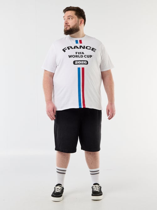 Officiële FIFA Wereldbeker 26™ gelicentieerde T-shirts - Frankrijk - Kiabi