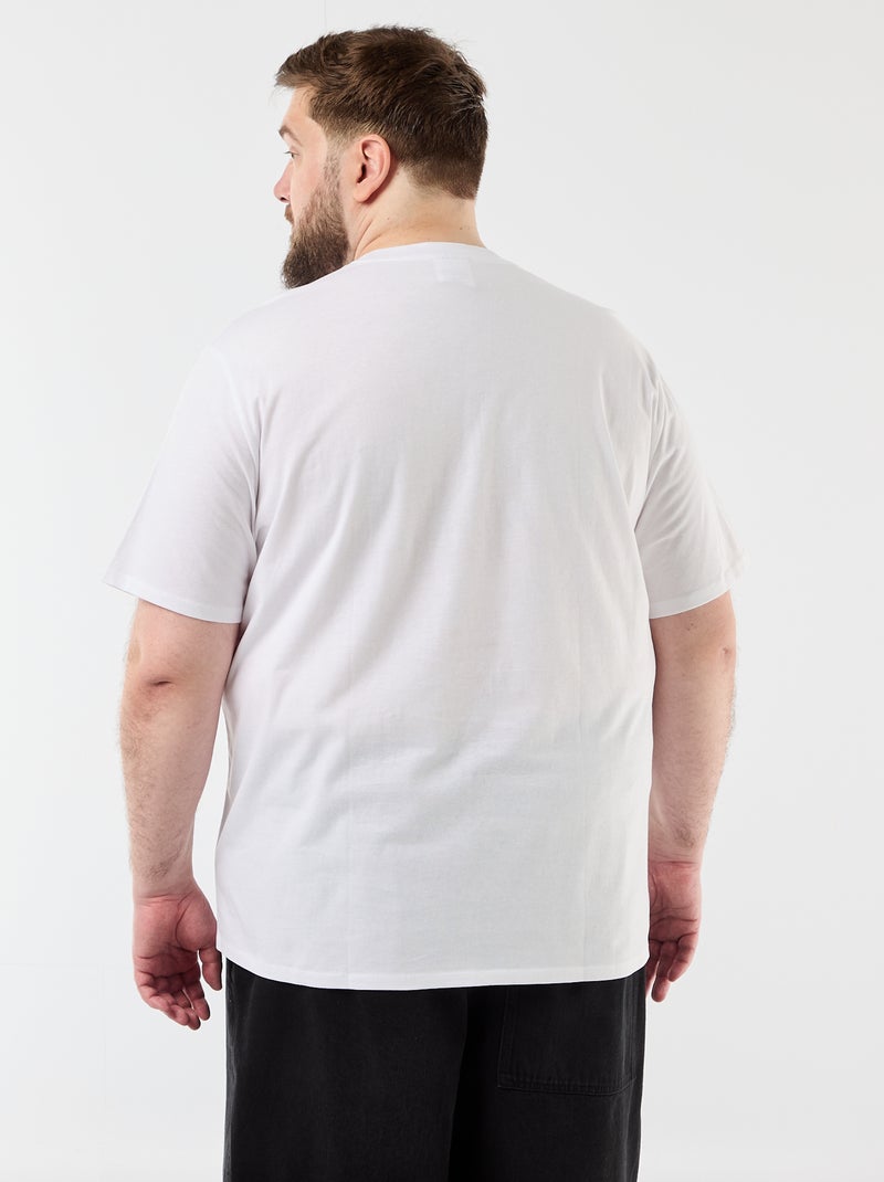 Officiële FIFA Wereldbeker 26™ gelicentieerde T-shirts - Frankrijk Wit - Kiabi