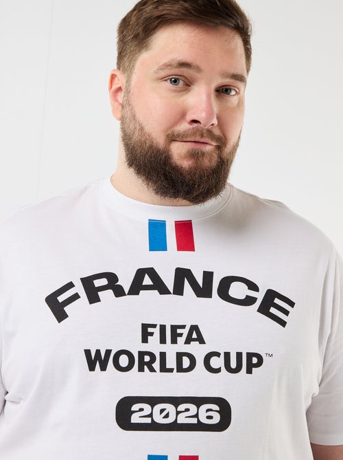 Officiële FIFA Wereldbeker 26™ gelicentieerde T-shirts - Frankrijk - Kiabi