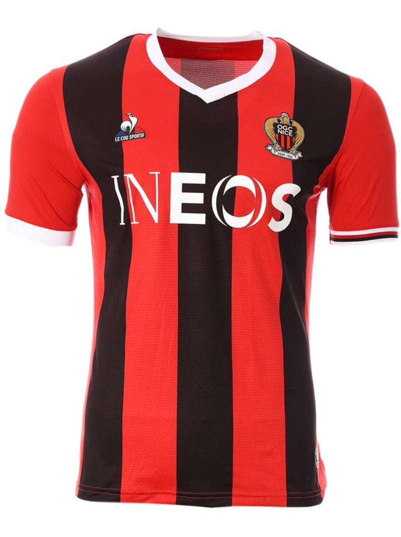 OGC Nice Maillot Homme Le Coq Sportif 2023/2024 Rouge - Kiabi
