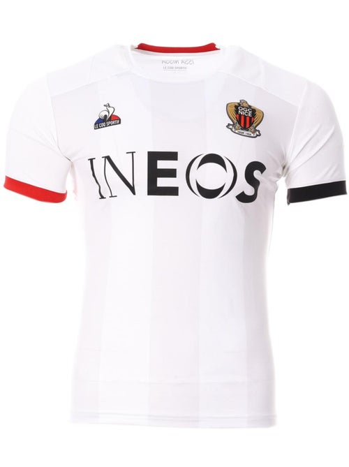 OGC Nice Maillot Réplica Homme Le Coq Sportif 2023/2024 - Kiabi OGC Nice Maillot Réplica Homme Le Coq Sportif 2023/2024 - Kiabi