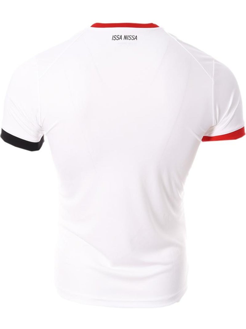 OGC Nice Maillot Réplica Homme Le Coq Sportif 2023/2024 Blanc - Kiabi