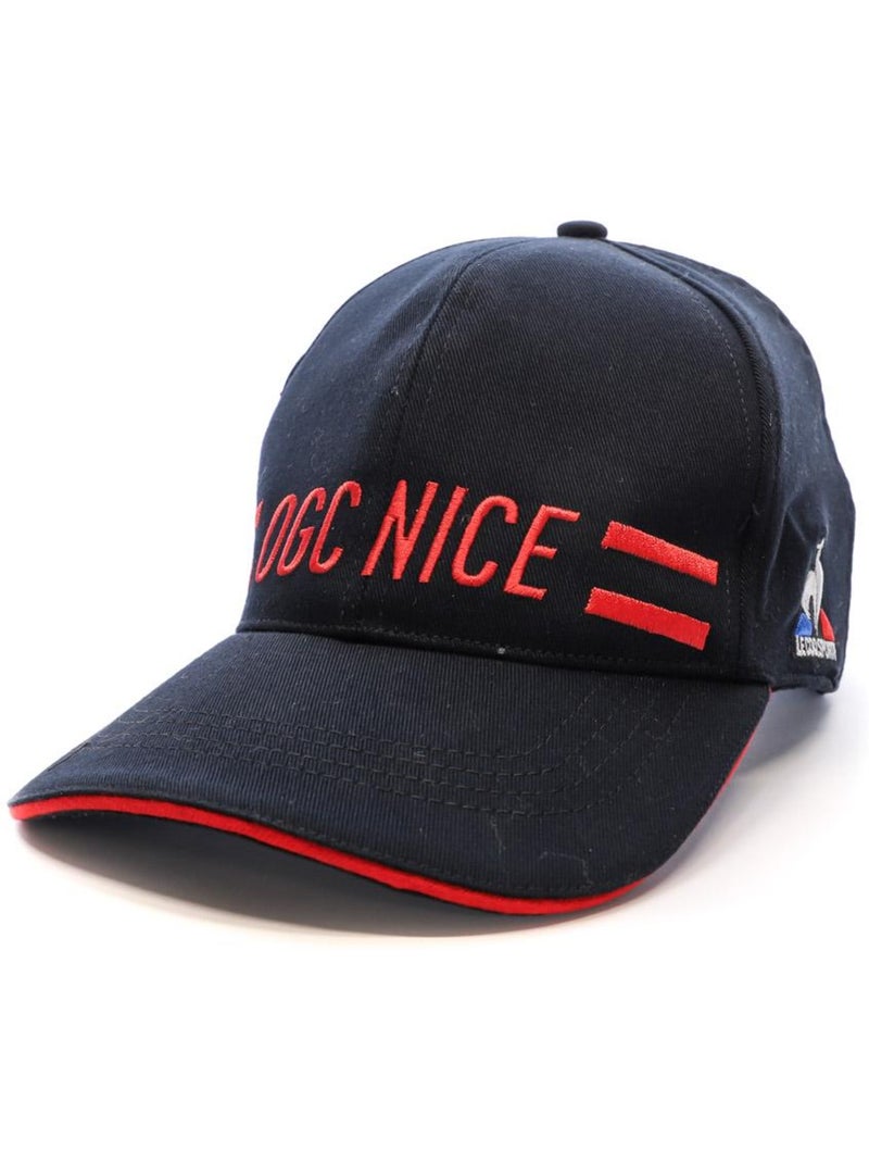 OGC Nice Pet Zwart Heren Le Coq Sportif Fanwear Zwart - Kiabi