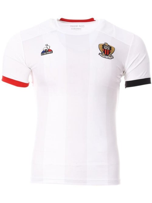 OGC Nice Thuisshirt Heren Le Coq Sportif 2023/2024 - Kiabi OGC Nice Thuisshirt Heren Le Coq Sportif 2023/2024 - Kiabi