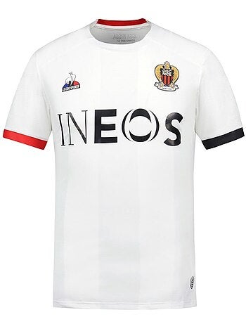 Ogc nice uitshirt heren authentiek le coq sportif 23/24