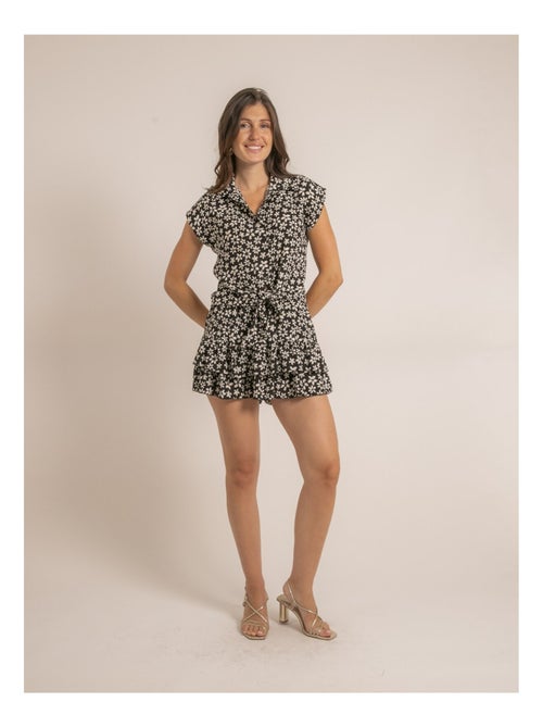 Olba blouse met knoopmotief - Kiabi Olba blouse met knoopmotief - Kiabi