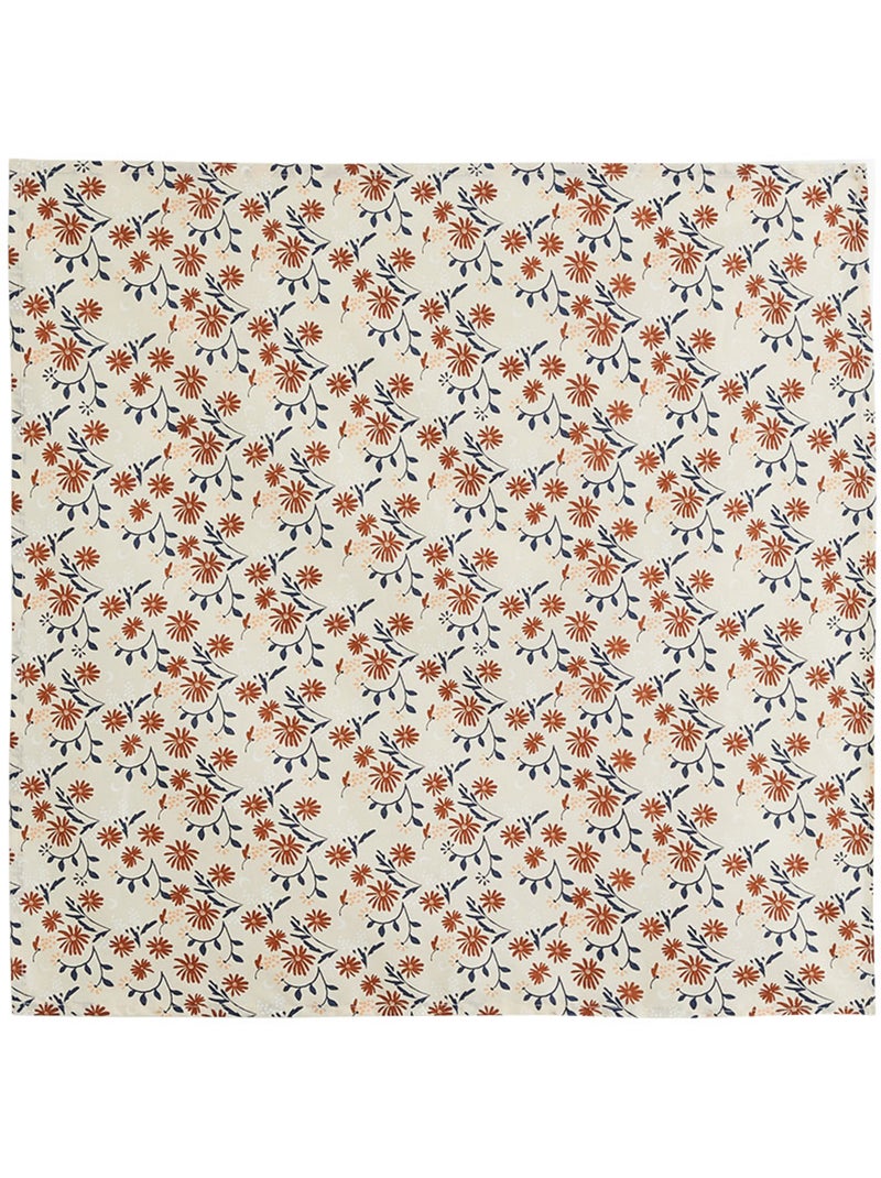 Ollie-sjaal van popeline Lichtbeige - Kiabi