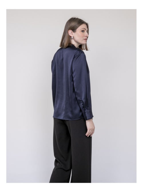 Omalia blouse met satijneffect - Kiabi Omalia blouse met satijneffect - Kiabi