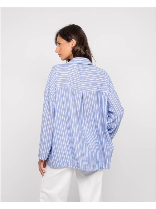 Omane gestreept shirt - Kiabi Omane gestreept shirt - Kiabi
