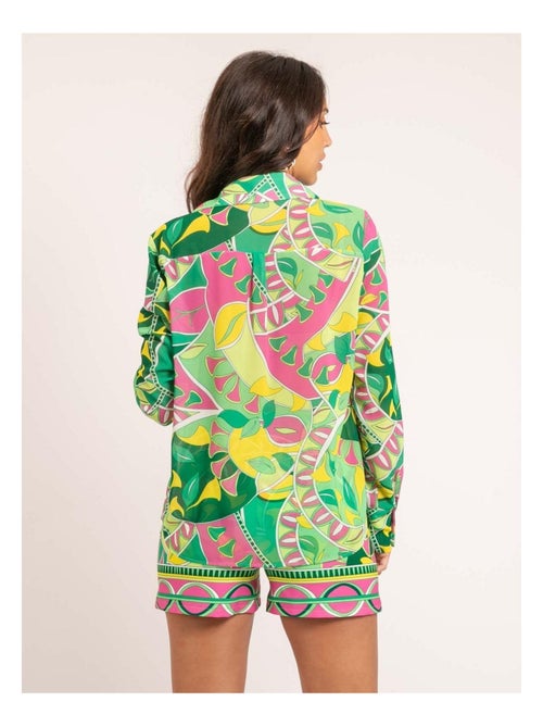 Ombelle-patroon shirt - Kiabi Ombelle-patroon shirt - Kiabi