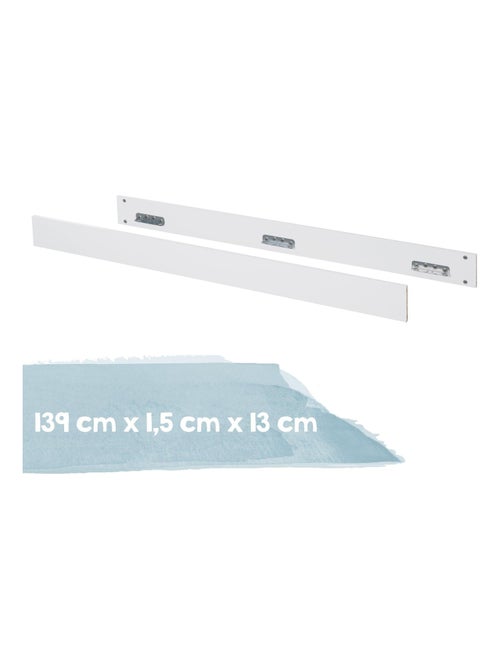 Ombouwset om babybed om te bouwen tot juniorbed 70x140 - ROBA - Kiabi