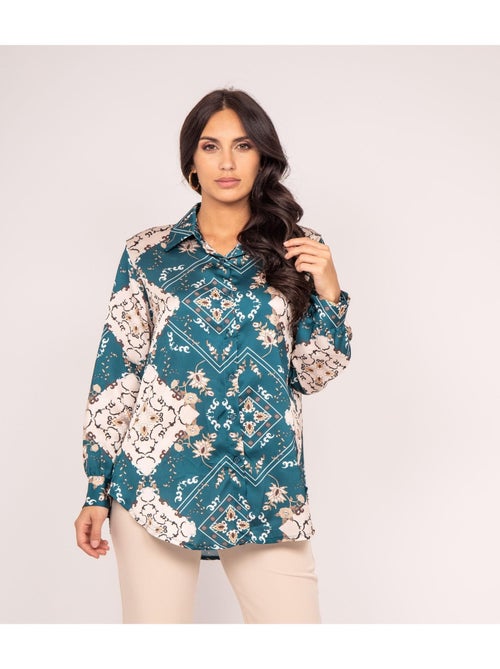OMIST-shirt met patroon - Kiabi OMIST-shirt met patroon - Kiabi